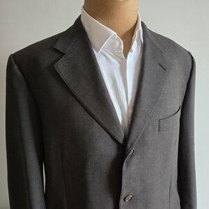 🇮🇹Canali Super 120 Brown  Blazer